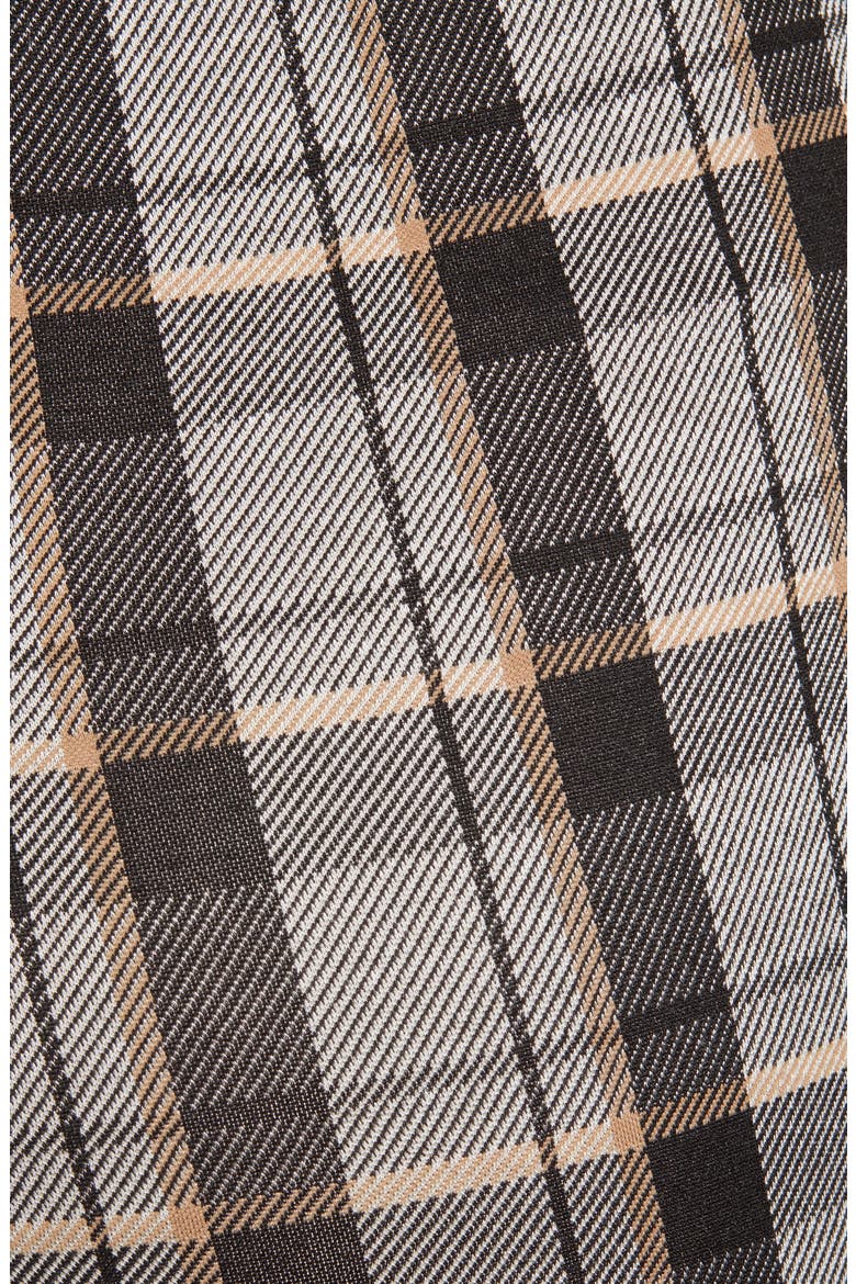 Take On Crop Top, Alternate, color, NEUTRAL CHECK