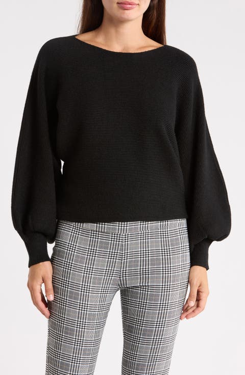Balloon Sleeve Sweater