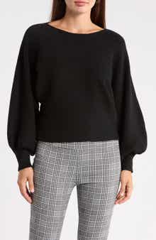 Balloon Sleeve Sweater