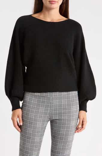 Balloon Sleeve Sweater
