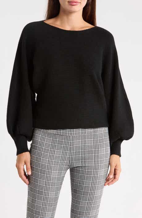 Balloon Sleeve Sweater
