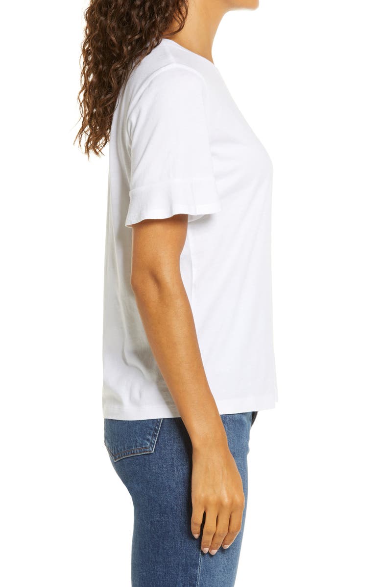 1901 Ruffle Cuff T-Shirt, Alternate, color, 