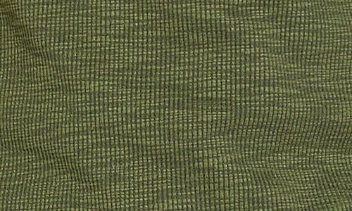 Civil Society Long Sleeve Henley T-shirt In Green