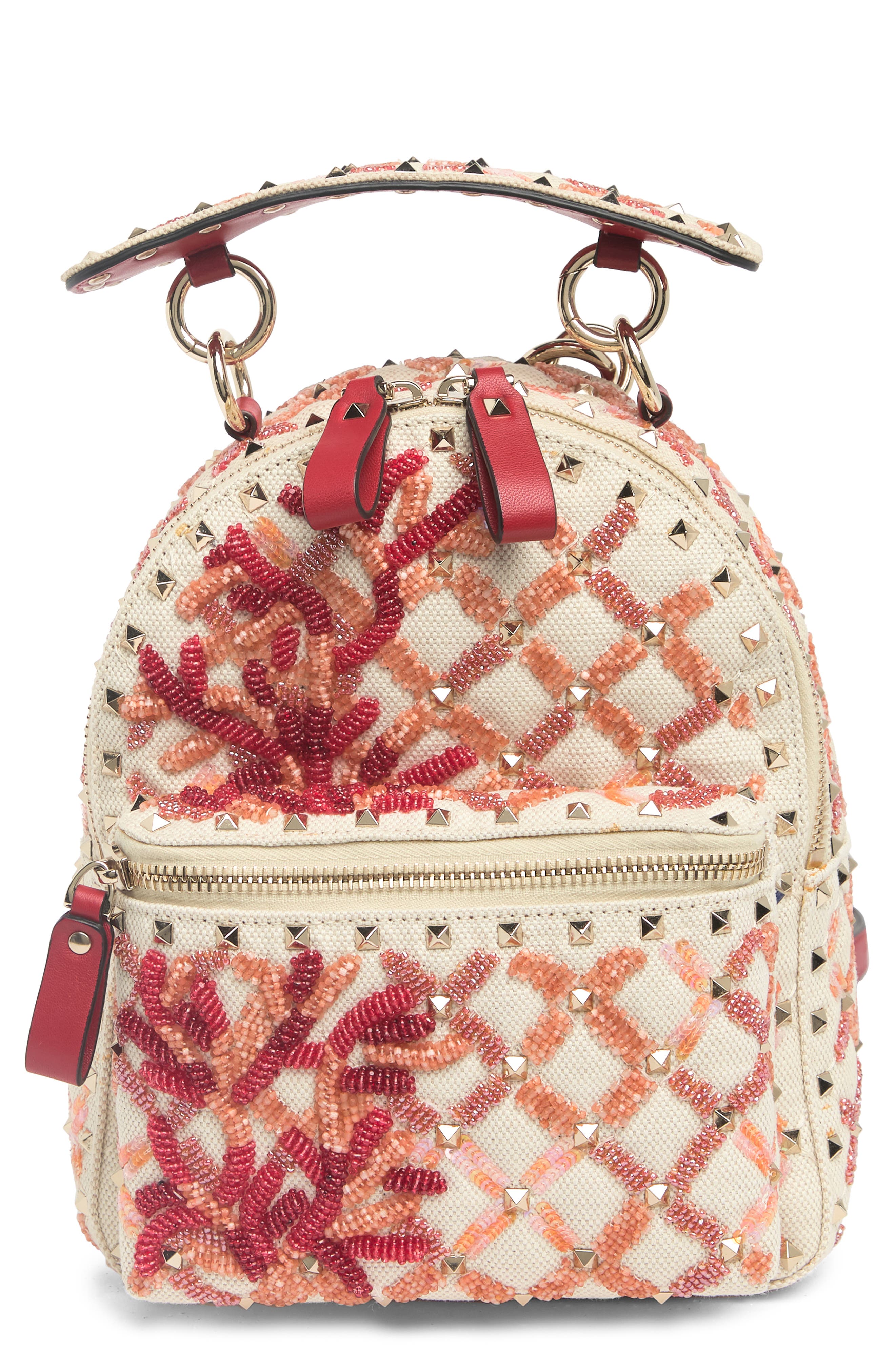 Valentino Bead Embellished Backpack (Women) | Nordstromrack