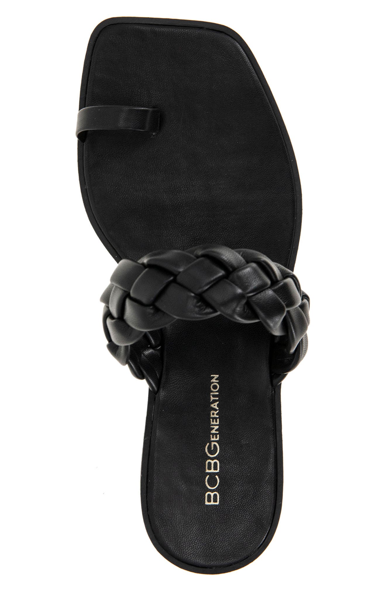 BCBG Letti Toe Ring Sandal, Alternate, color, 