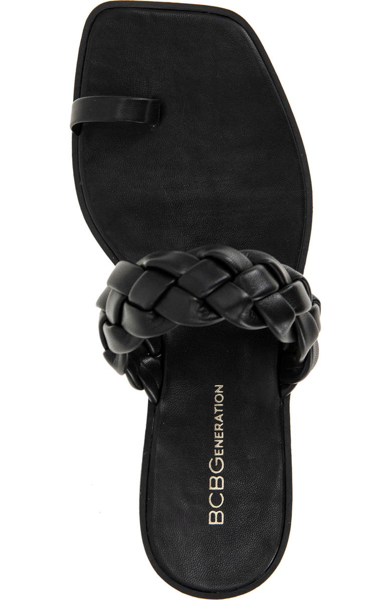 BCBG Letti Toe Ring Sandal, Alternate, color,