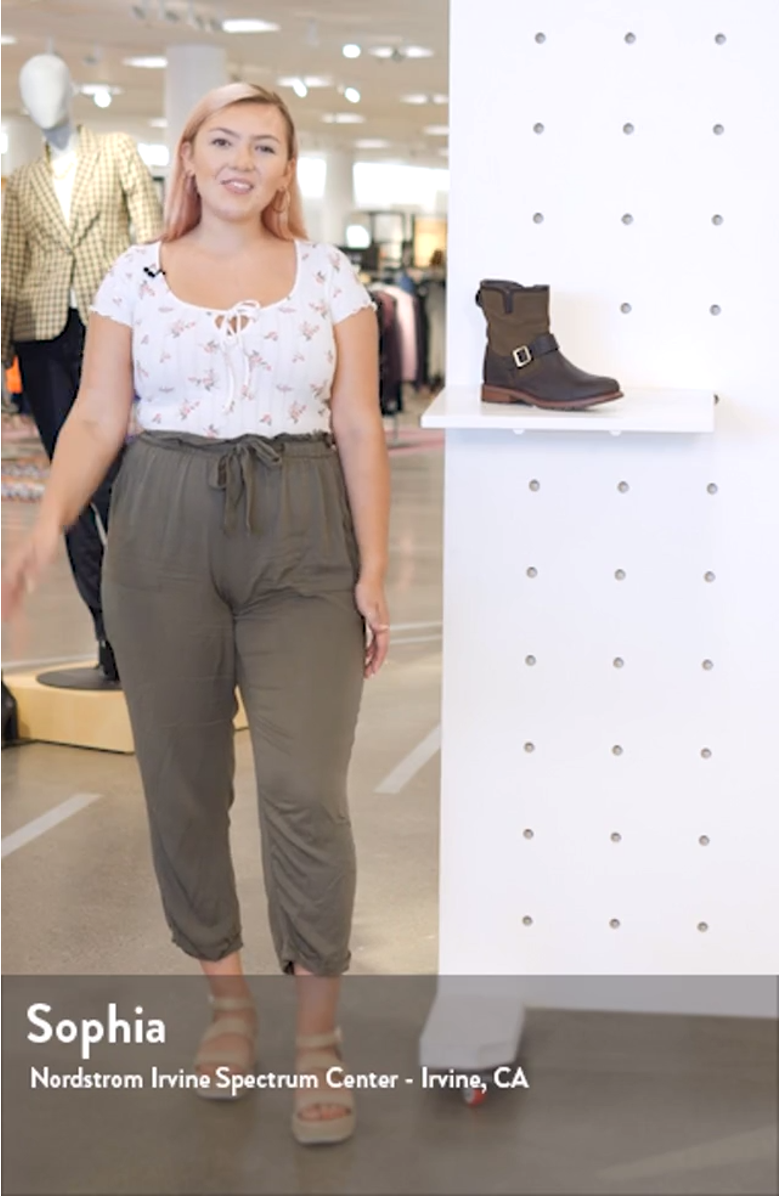 Savannah Waterproof Bootie, sales video thumbnail