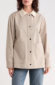 Bernardo Short Barn Jacket