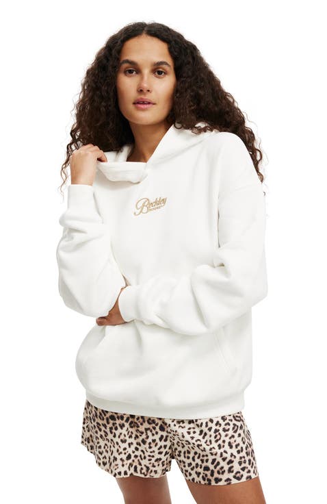 Women's Graphic Fleece Hoodie