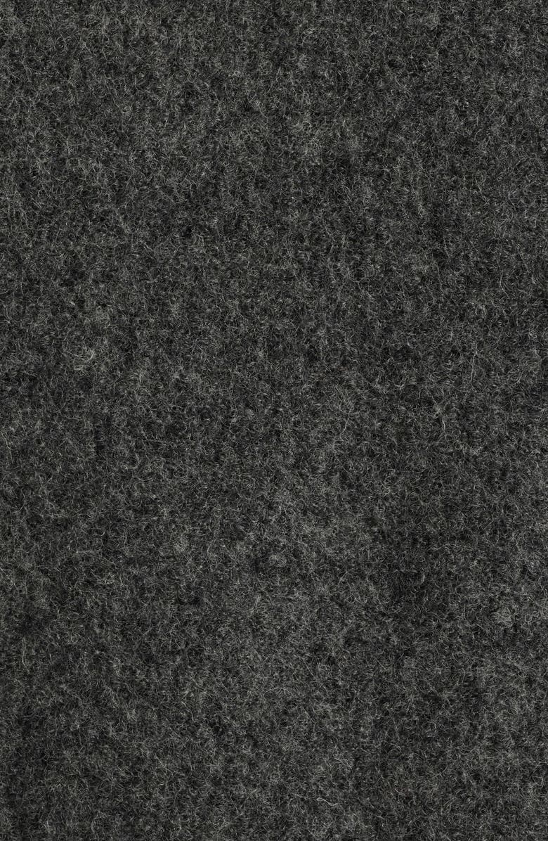 Wax London Eldon Boiled Wool Zip Jacket, Alternate, color, Mid Grey