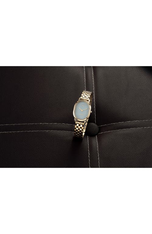 Mvmt Carmel Oval Watch, 25mm In Green