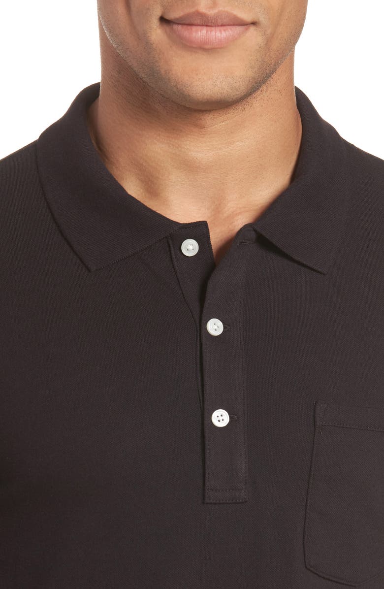 J.Crew Stretch Cotton Polo Shirt, Alternate, color, 