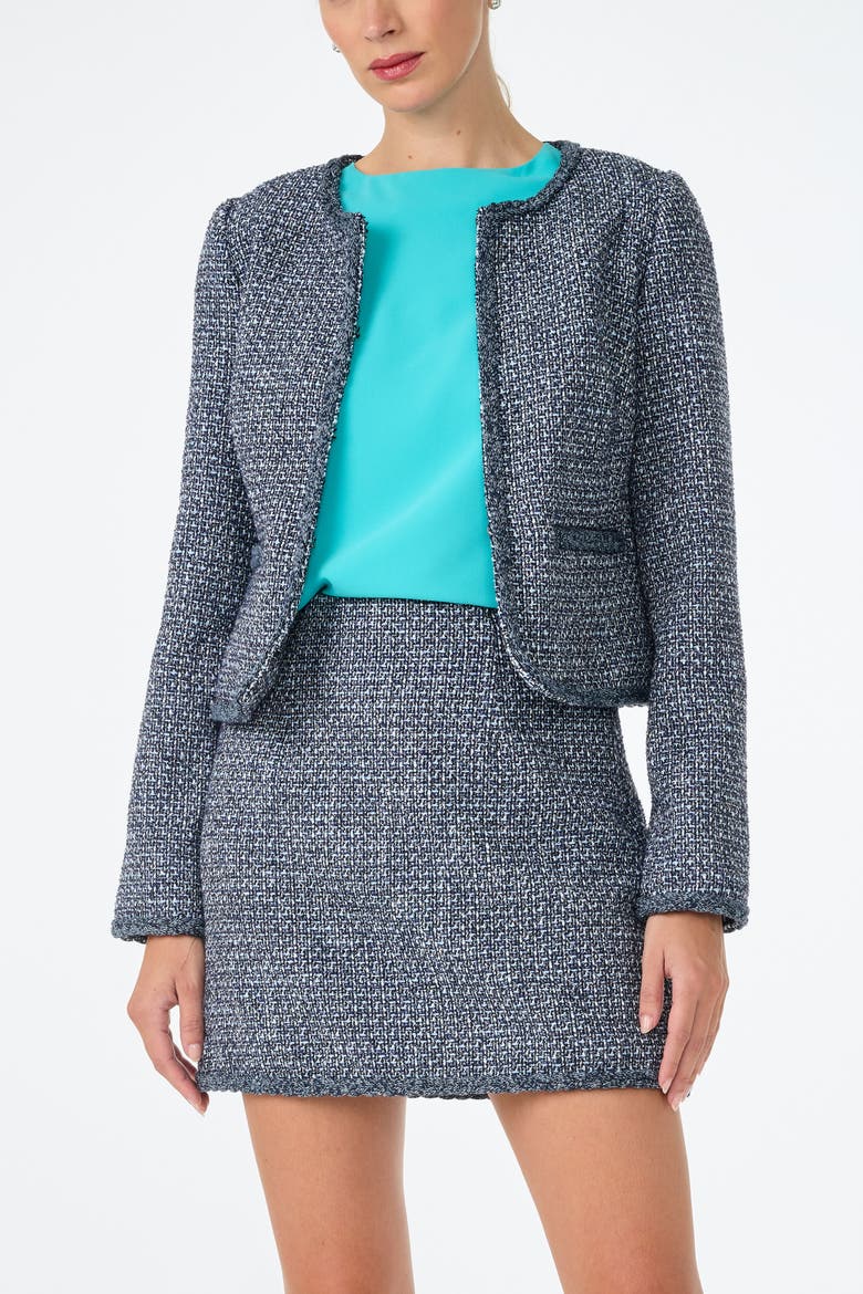 Kiui Tweed Blazer, Alternate, color, Multi
