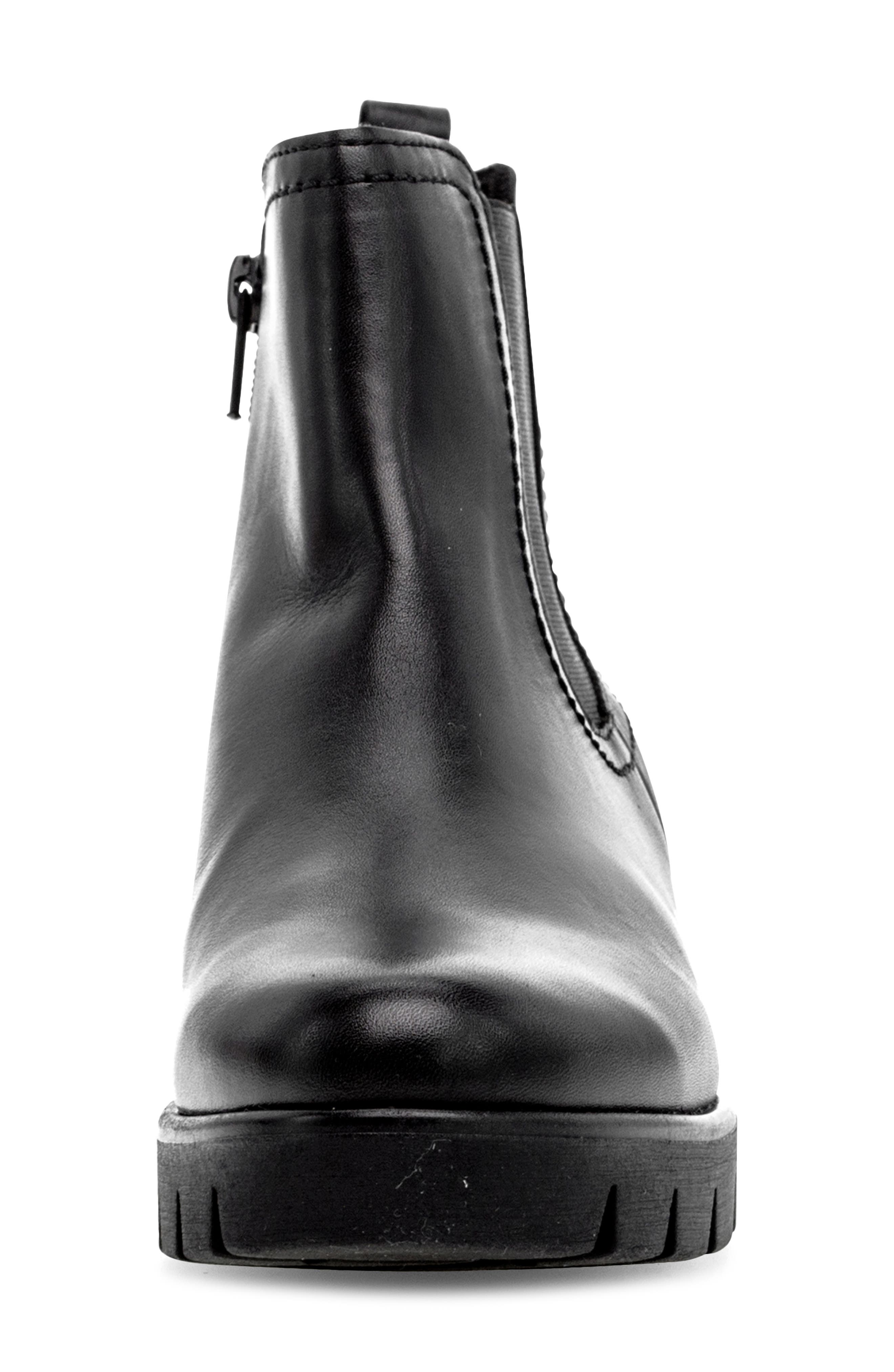 Gabor Lug Sole Platform Bootie, Alternate, color, 