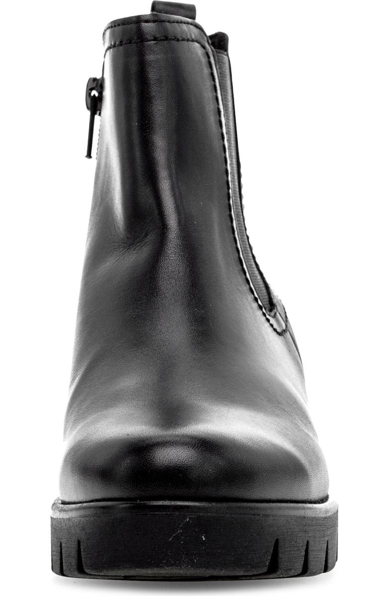 Gabor Lug Sole Platform Bootie, Alternate, color,