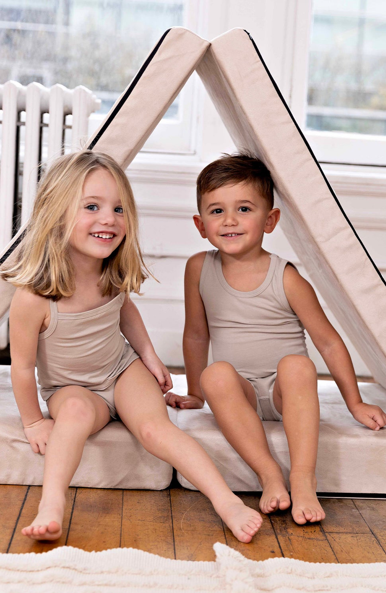 NoggiWear Logo Band for Boys, Alternate, color, White