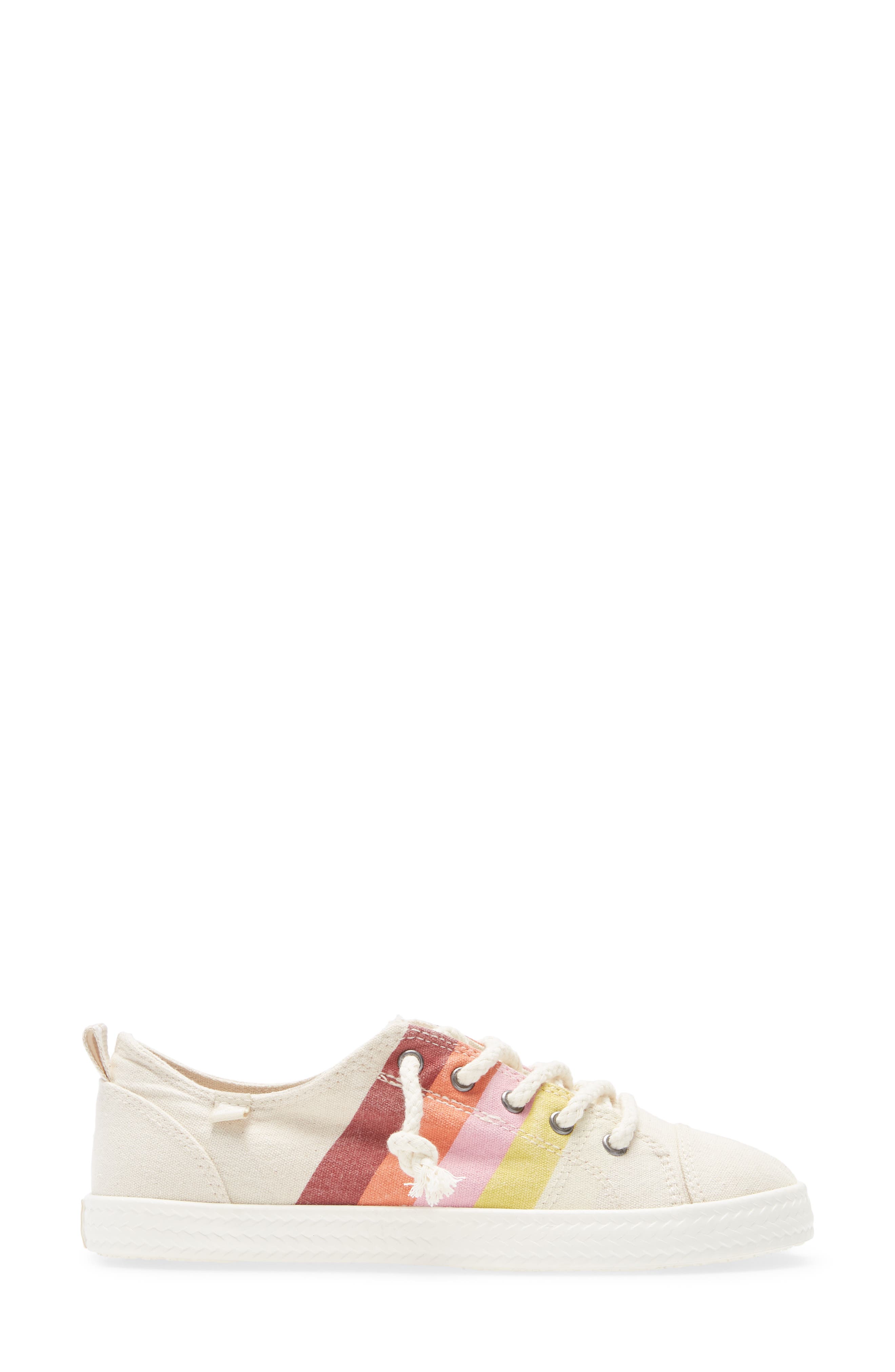 Marina Canvas Sneaker, Alternate, color, NECTAR