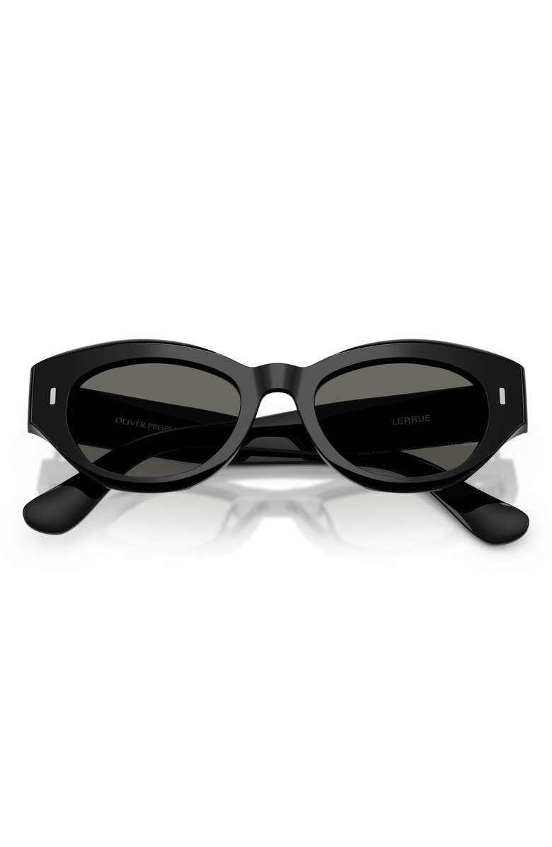 Oliver Peoples 50mm Lerrue Oval Sunglasses, Alternate, color, 