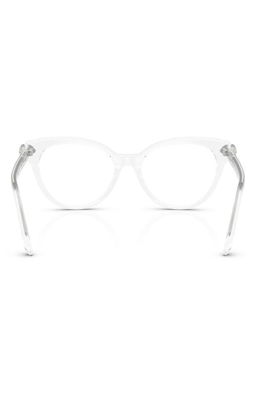 Swarovski 53mm Phantos Optical Glasses In Transparent