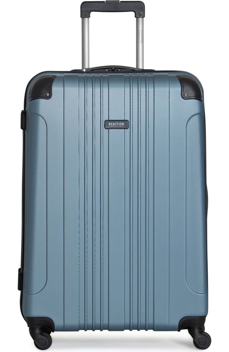 Kenneth Cole Out of Bounds 28" Hardshell Spinner Suitcase, Main, color, Granite Blue