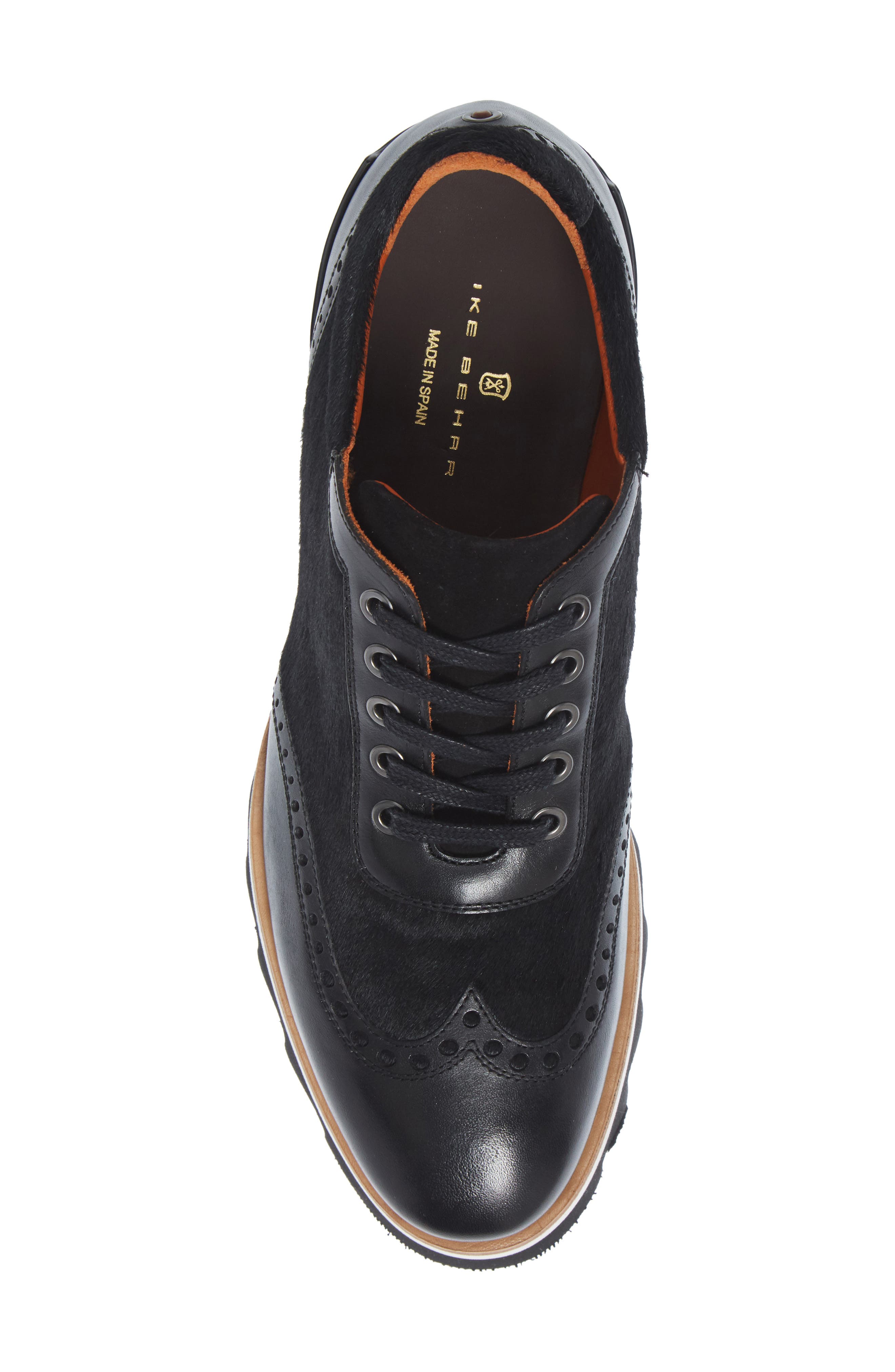 Ike Behar Blazer Genuine Calf Hair Wingtip, Alternate, color, 