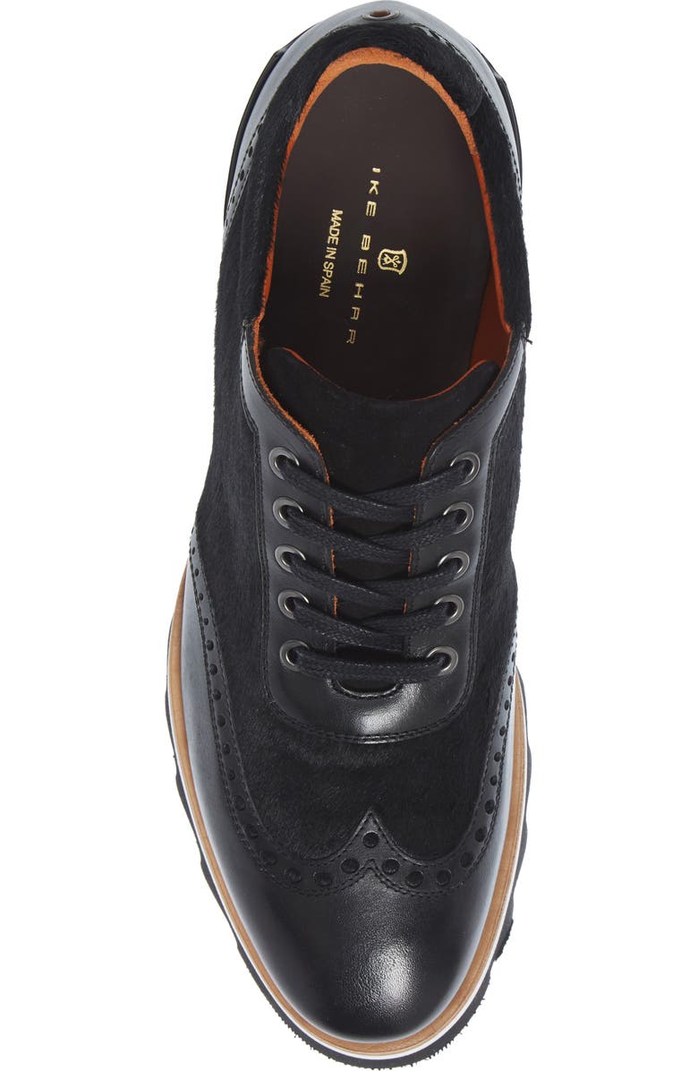 Ike Behar Blazer Genuine Calf Hair Wingtip, Alternate, color,