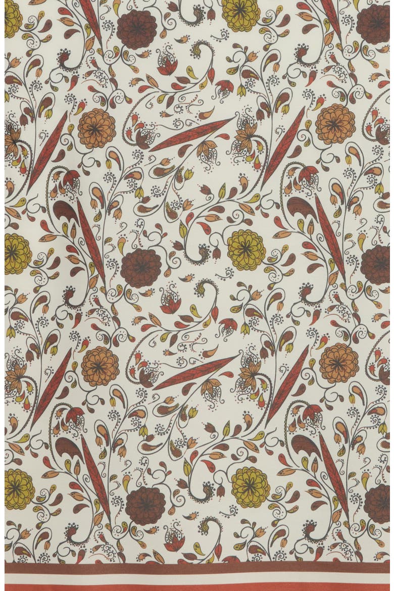 Soft Floral Scarf, Alternate, color, OFF WHITE MULTI