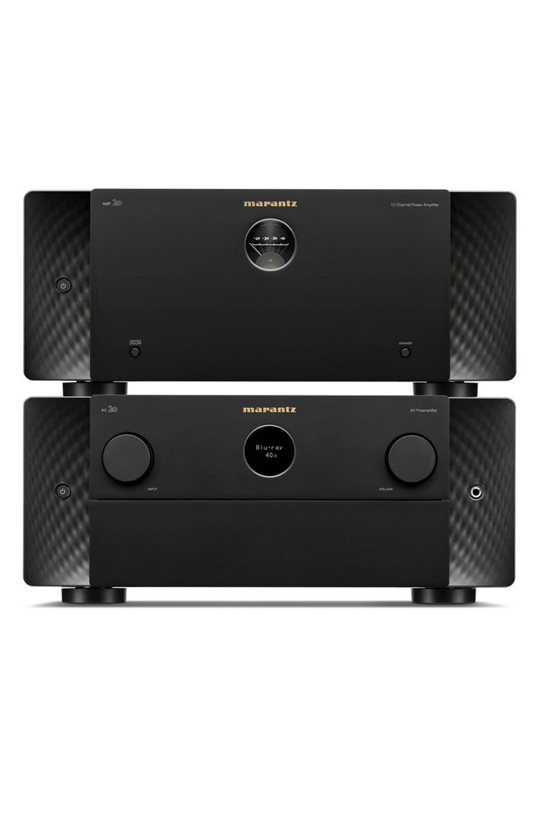 Marantz AMP 20 and AV 20 Home Theater System, Main, color, Black