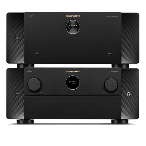 AMP 20 and AV 20 Home Theater System (Black)
