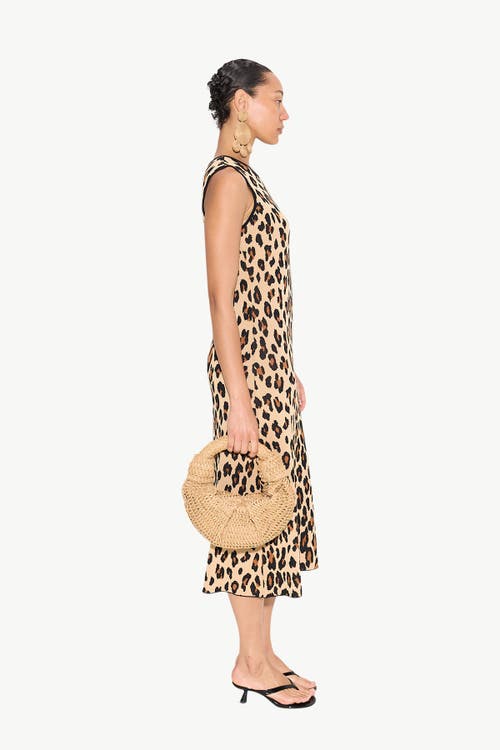 Simonmiller Raffia Lopsy Bag In Natural