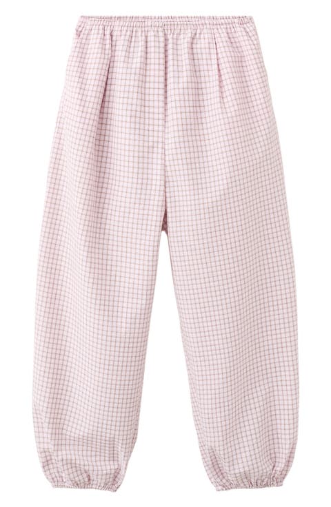 Checkered Slouchy Pants