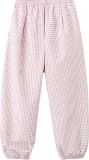MANGO Checkered Slouchy Pants