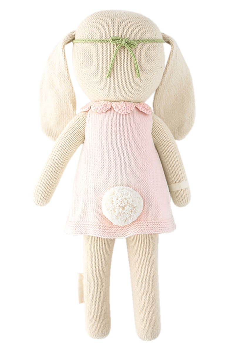 cuddle+kind cuddle + kind Blush Hannah the Bunny Stuffed Animal, Alternate, color, Pink
