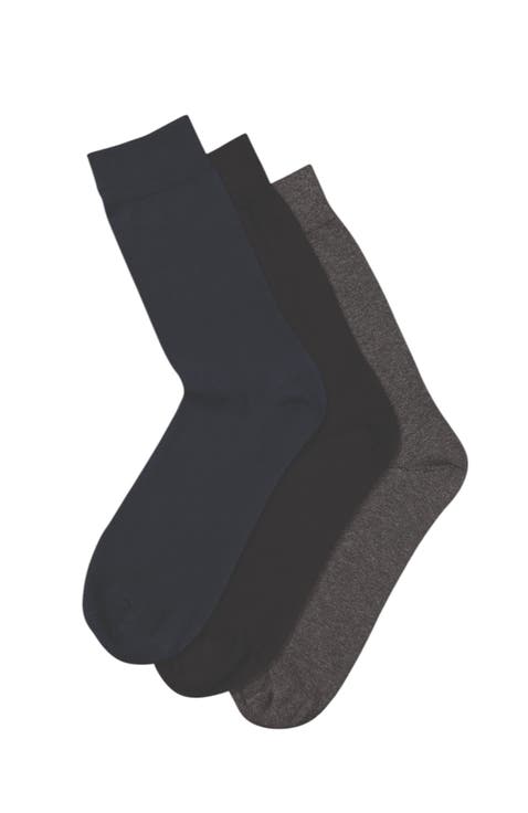 Cotton Rich 3 Pack Socks