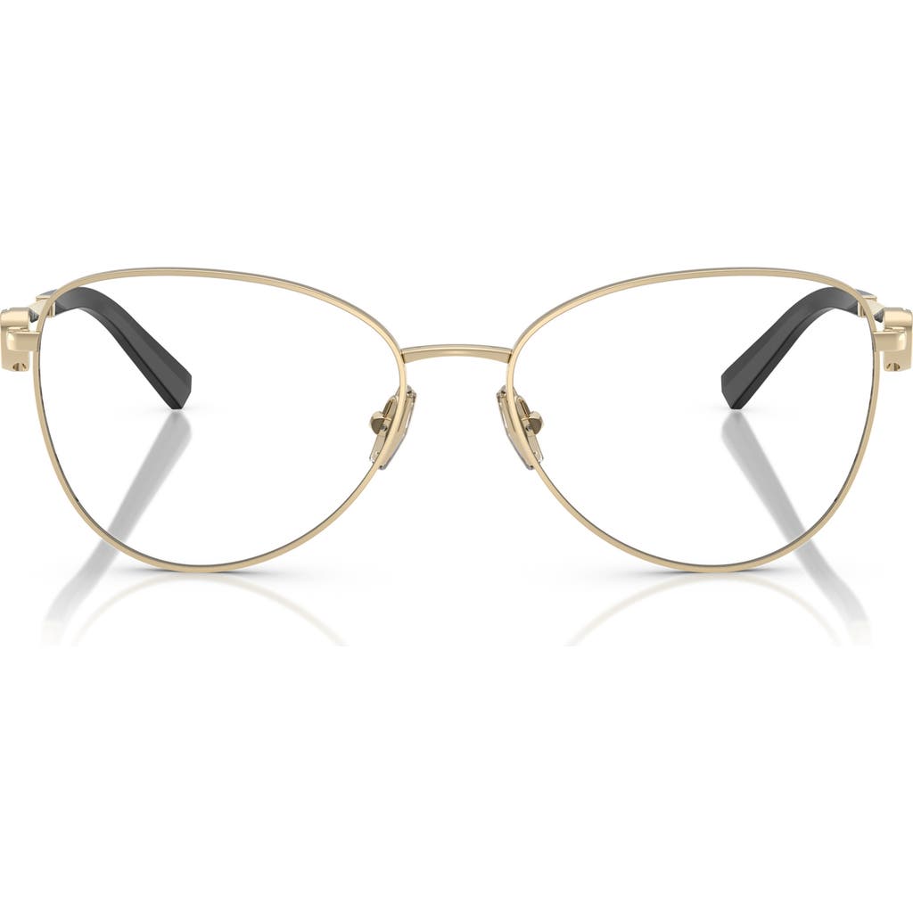 Tiffany & Co . 54mm Pilot Optical Glasses In Gold