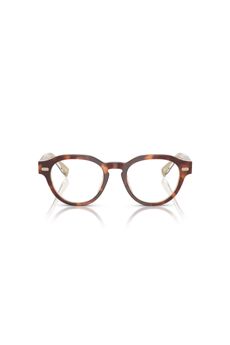 49mm Phantos optical glasses, Alternate, color, Tortoise