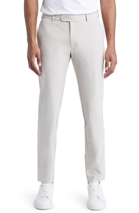 Men's Crown Crafted Surge Performance Flat Front Trousers