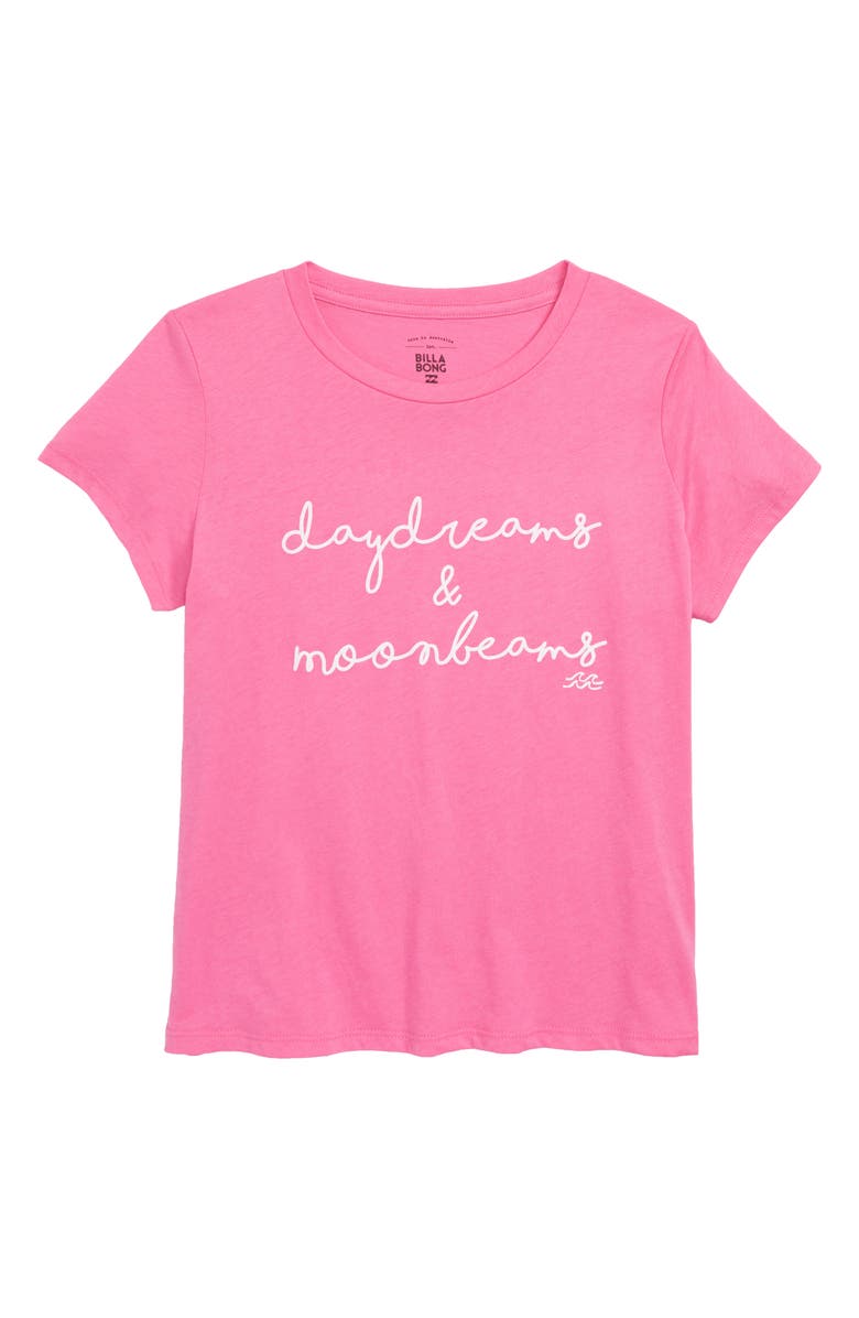 Billabong Moon Beams & Dream Graphic Tee, Main, color, 