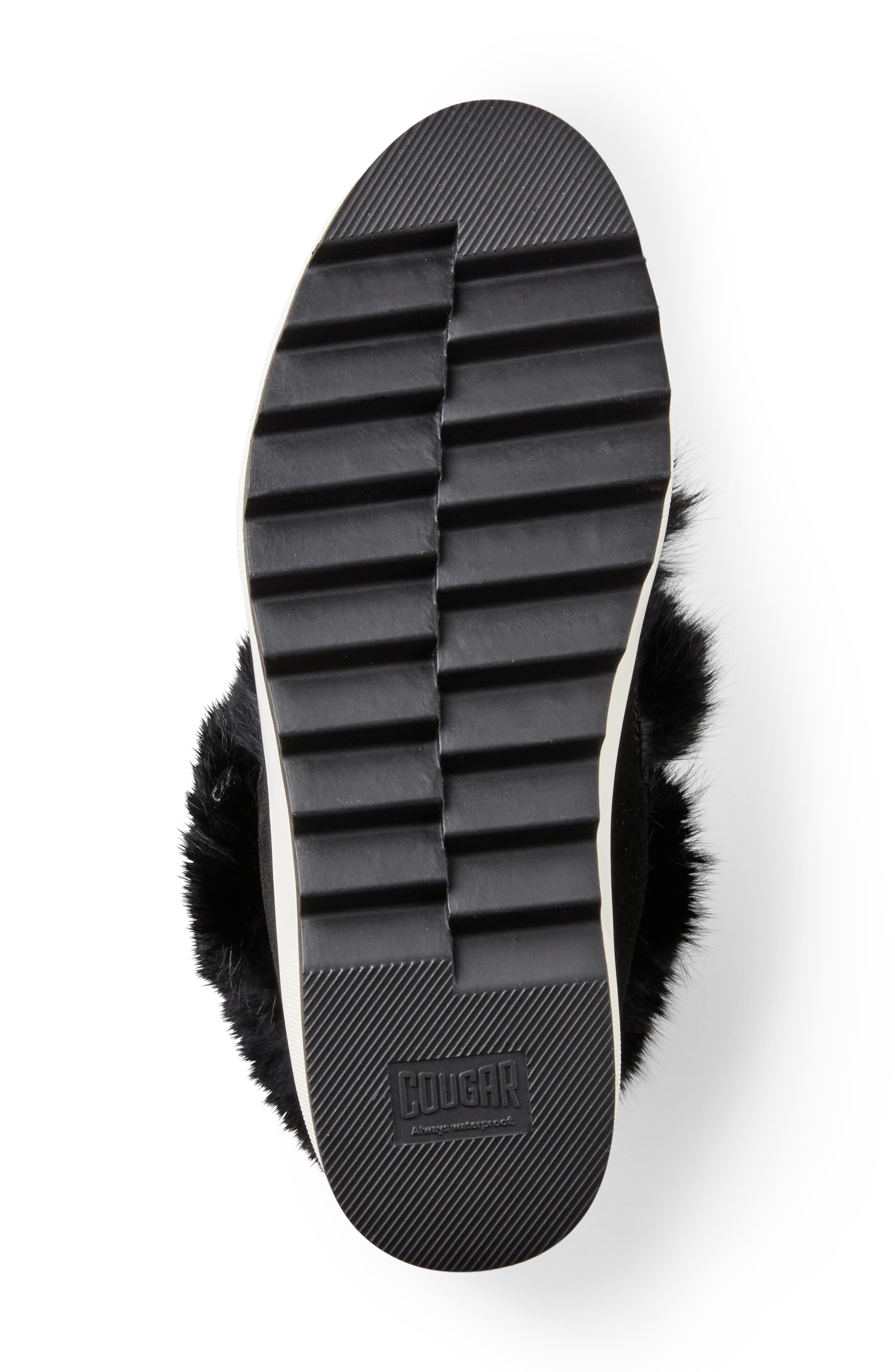 Cougar Vanora Waterproof Boot with Genuine Rabbit Fur Trim (Women ...