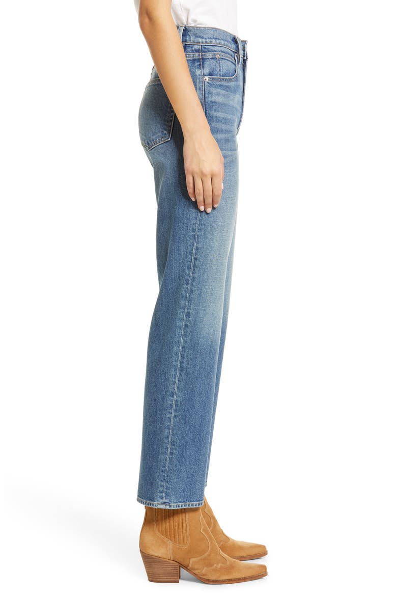 Sophie High Waist Straight Leg Jeans, Alternate, color, MONTEREY