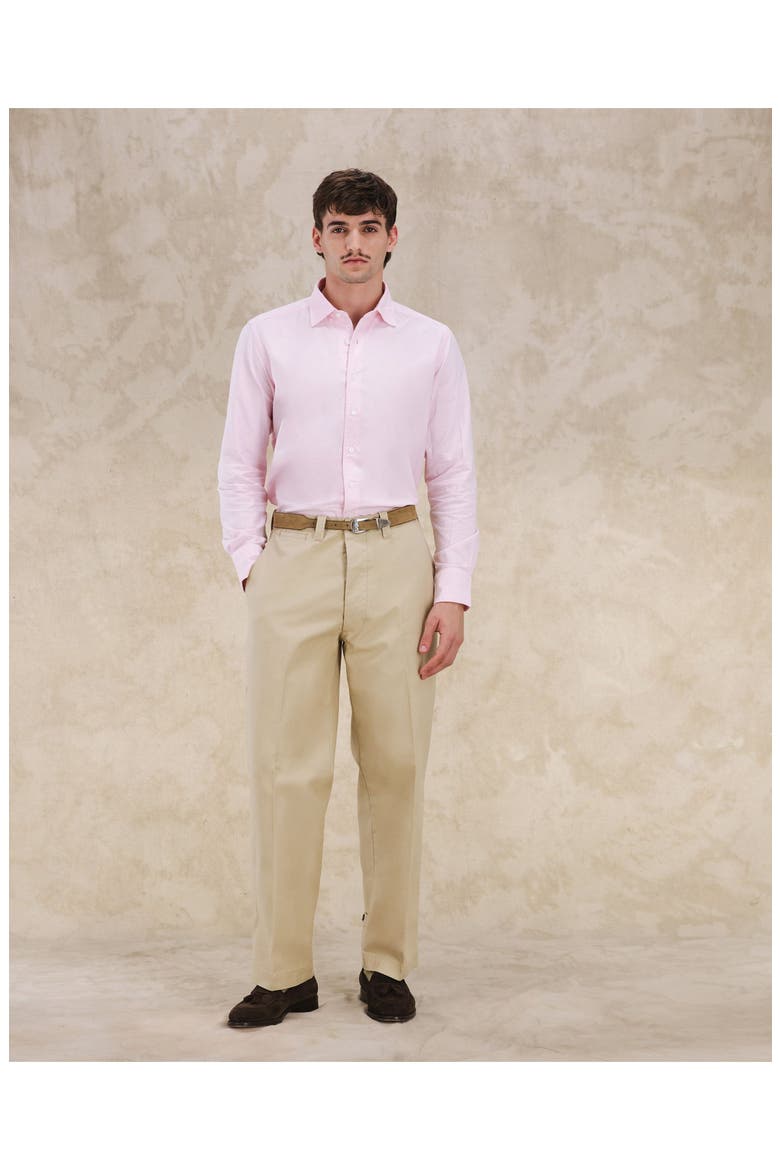 Thomas Chino Trousers, Alternate, color, NATURAL