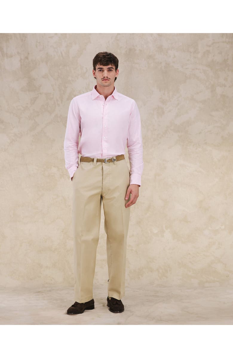 Fortela Thomas Chino Trousers, Alternate, color, Natural