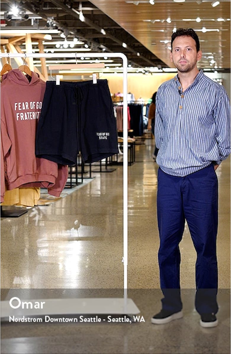 Gender Inclusive Heavy Cotton Jersey Soccer Sweat Shorts, sales video thumbnail