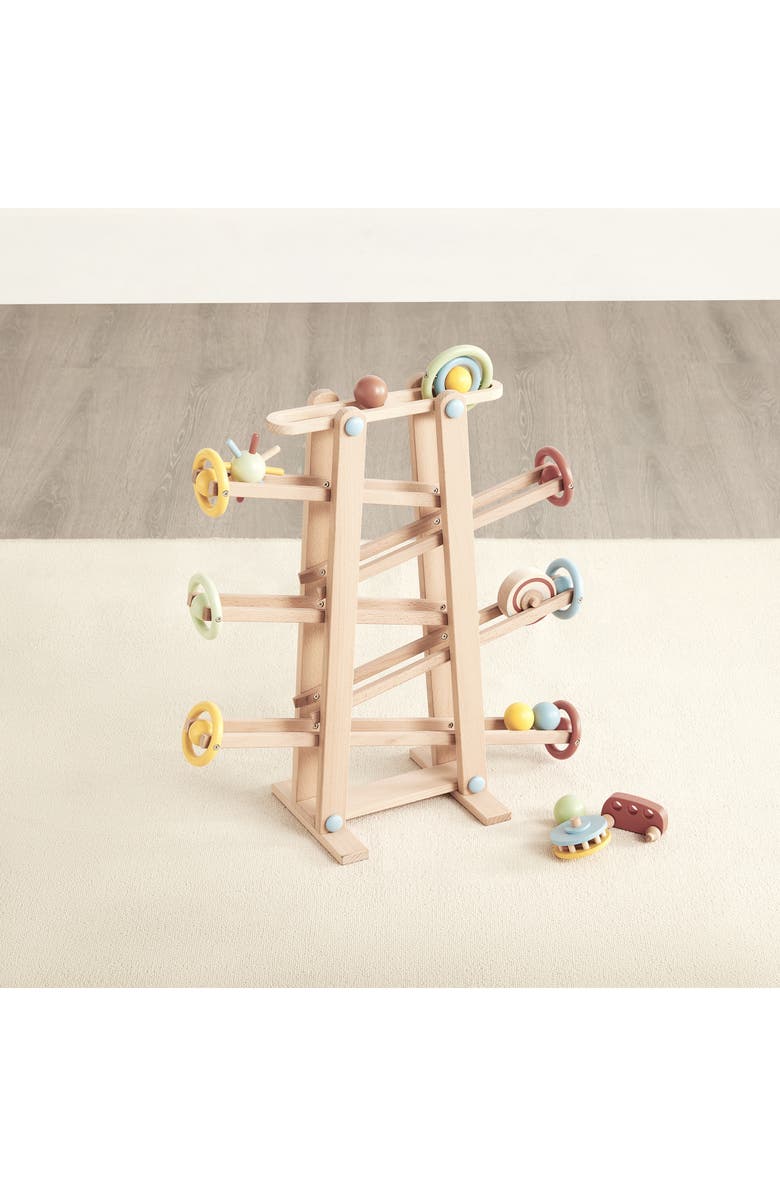 Wonder & Wise Tumble Track, Alternate, color, Wood