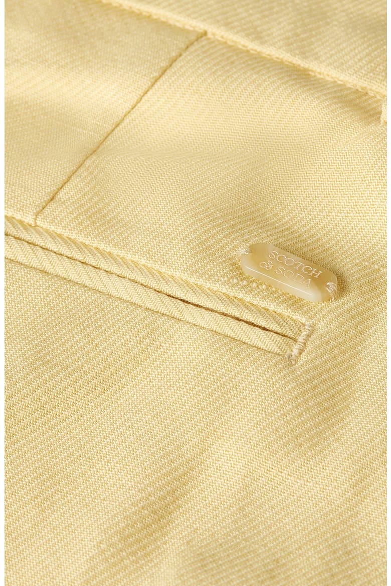 Edie High Waist Wide Leg Pants, Alternate, color, PARSNIP