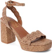 Coconuts by Matisse Maiden Platform Ankle Strap Sandal
