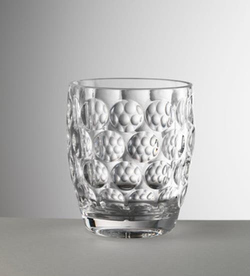 Mario Luca Giusti Lente Tumbler Set Of 6 In Clear