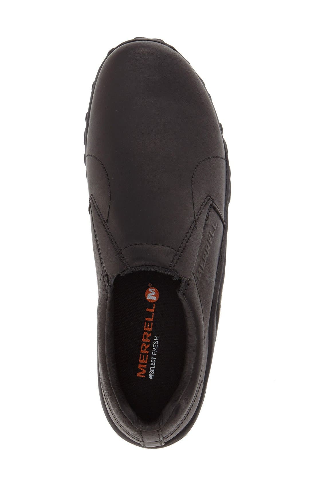 Merrell 'Jungle Moc' Leather Athletic Slip-On, Alternate, color, 