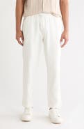 DENIM AND FLOWER Textured Drawstring Pants