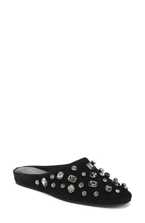 Narcisa Crystal Embellished Mule (Women)
